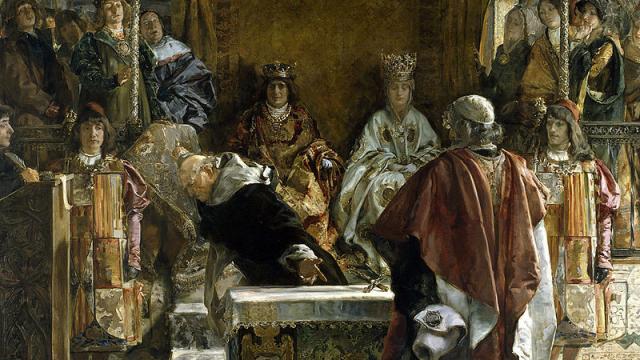 Expulsión de los judíos de España (año 1492)