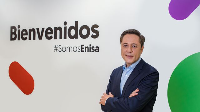 José Bayón es el CEO de Enisa.