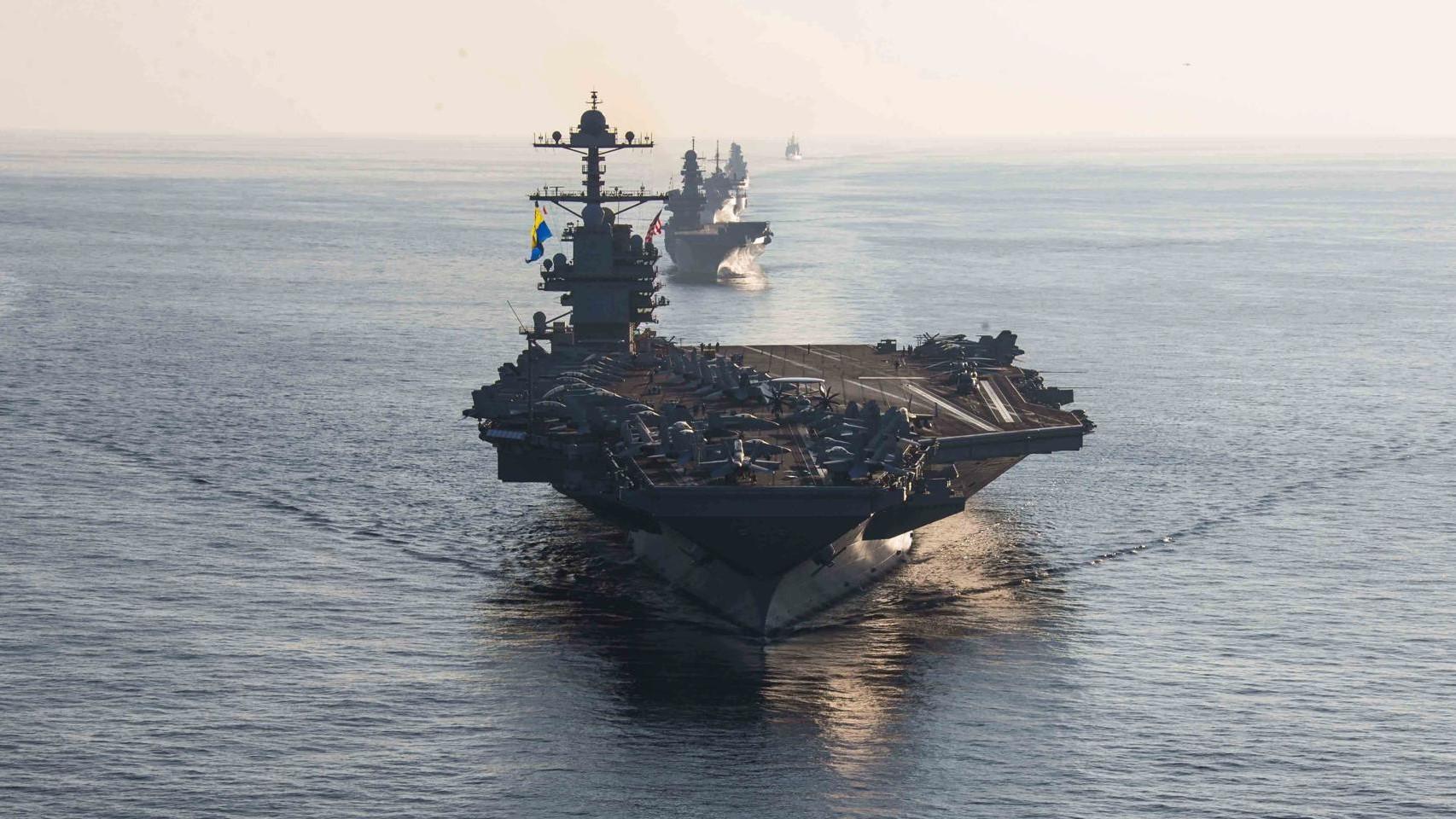 Portaviones nuclear USS Gerald R. Ford
