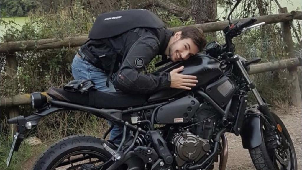 Josep, joven al  que mataron en la carretera.