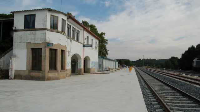 Estación de tren de Taboadela, Ourense