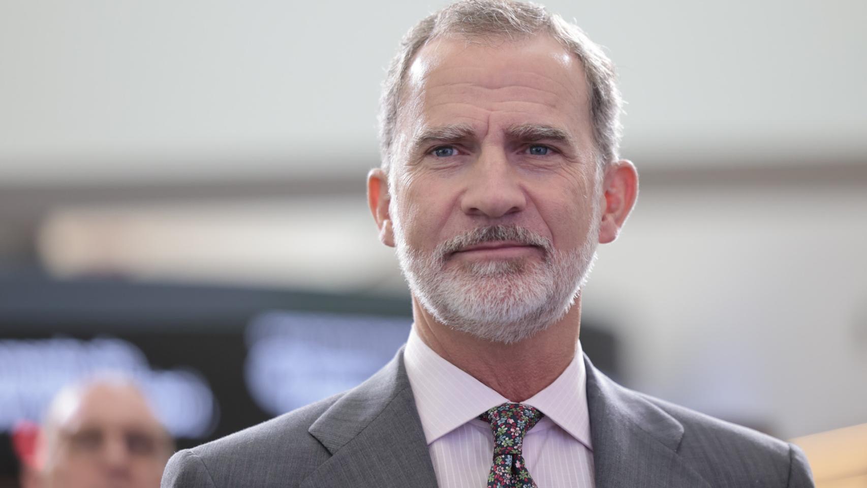 Felipe VI, el pasado 4 de octubre.