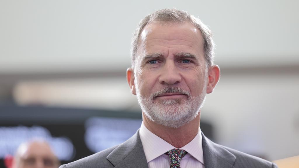 Felipe VI, el pasado 4 de octubre.