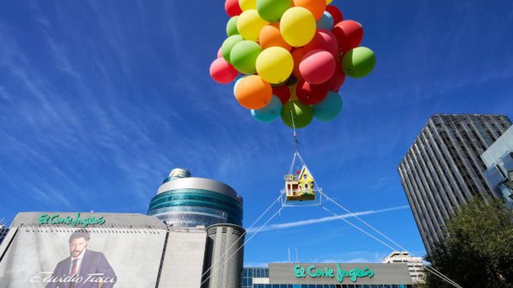 Espacio interactivo de Disney 100 años.