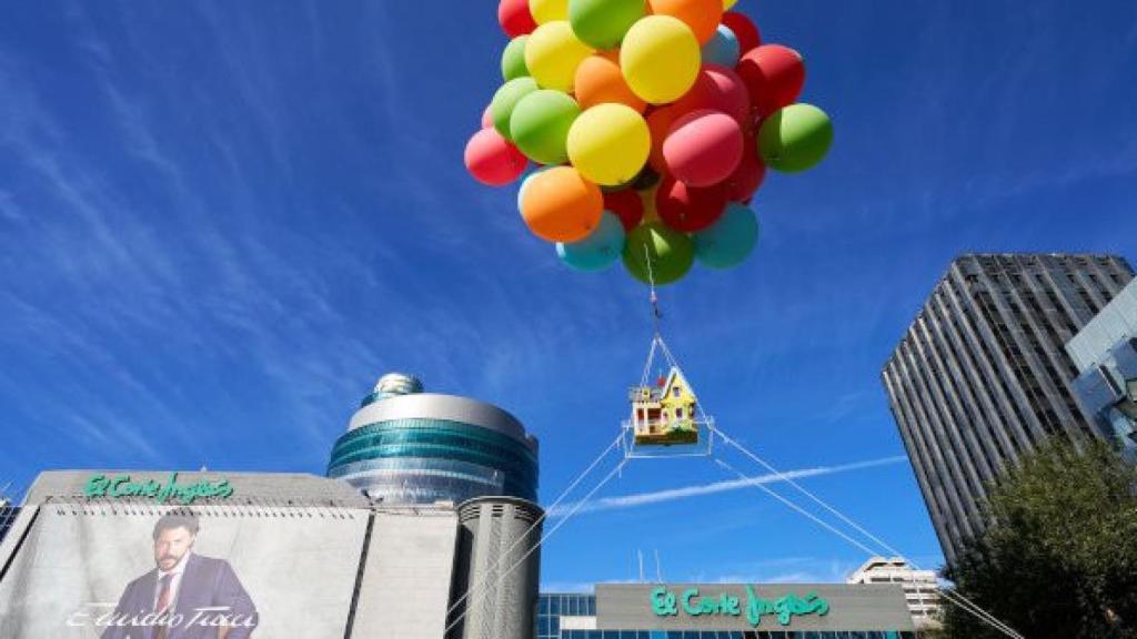 Espacio interactivo de Disney 100 años.