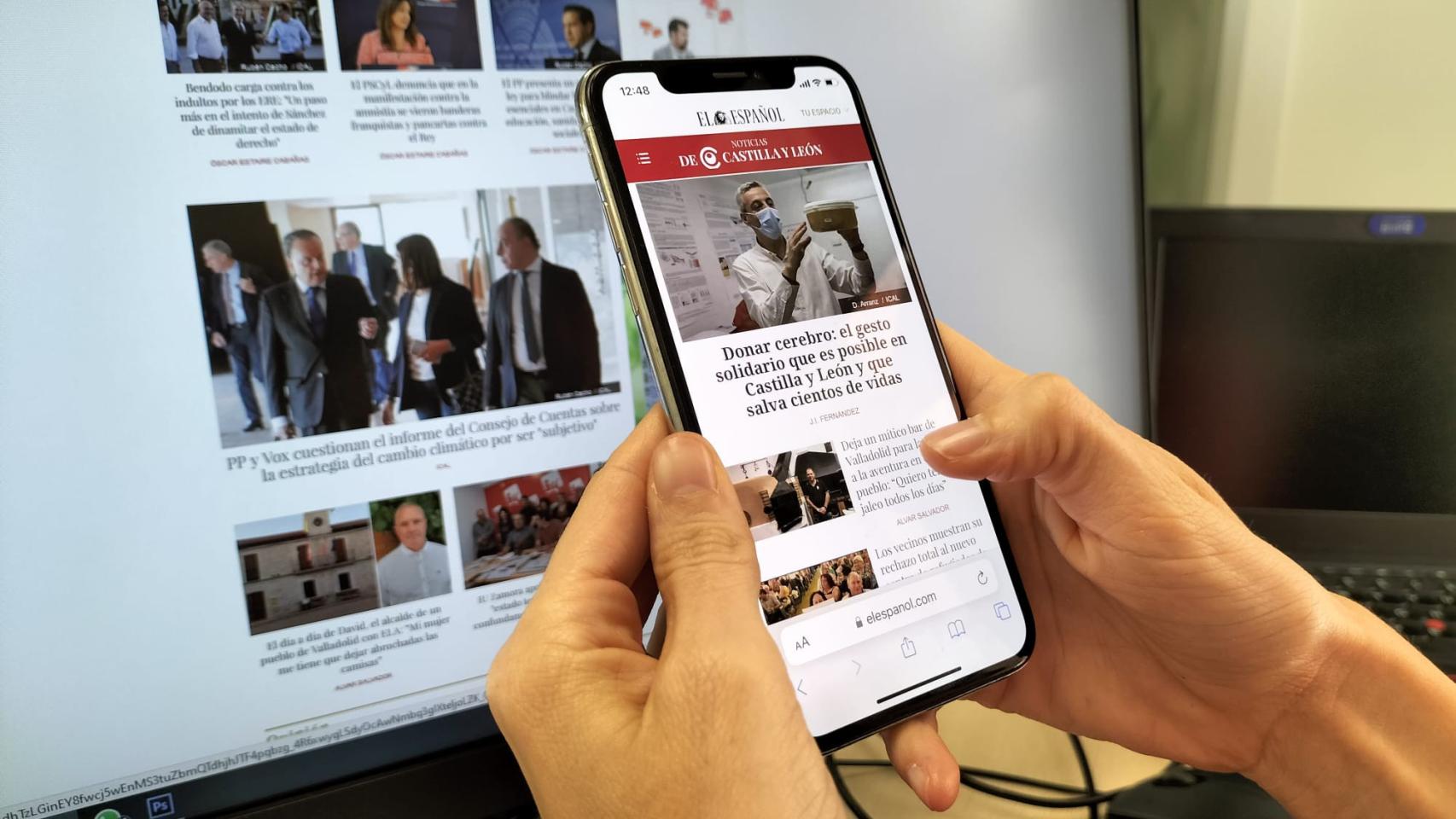 EL ESPAÑOL, el periódico con más lectores de Castilla y León