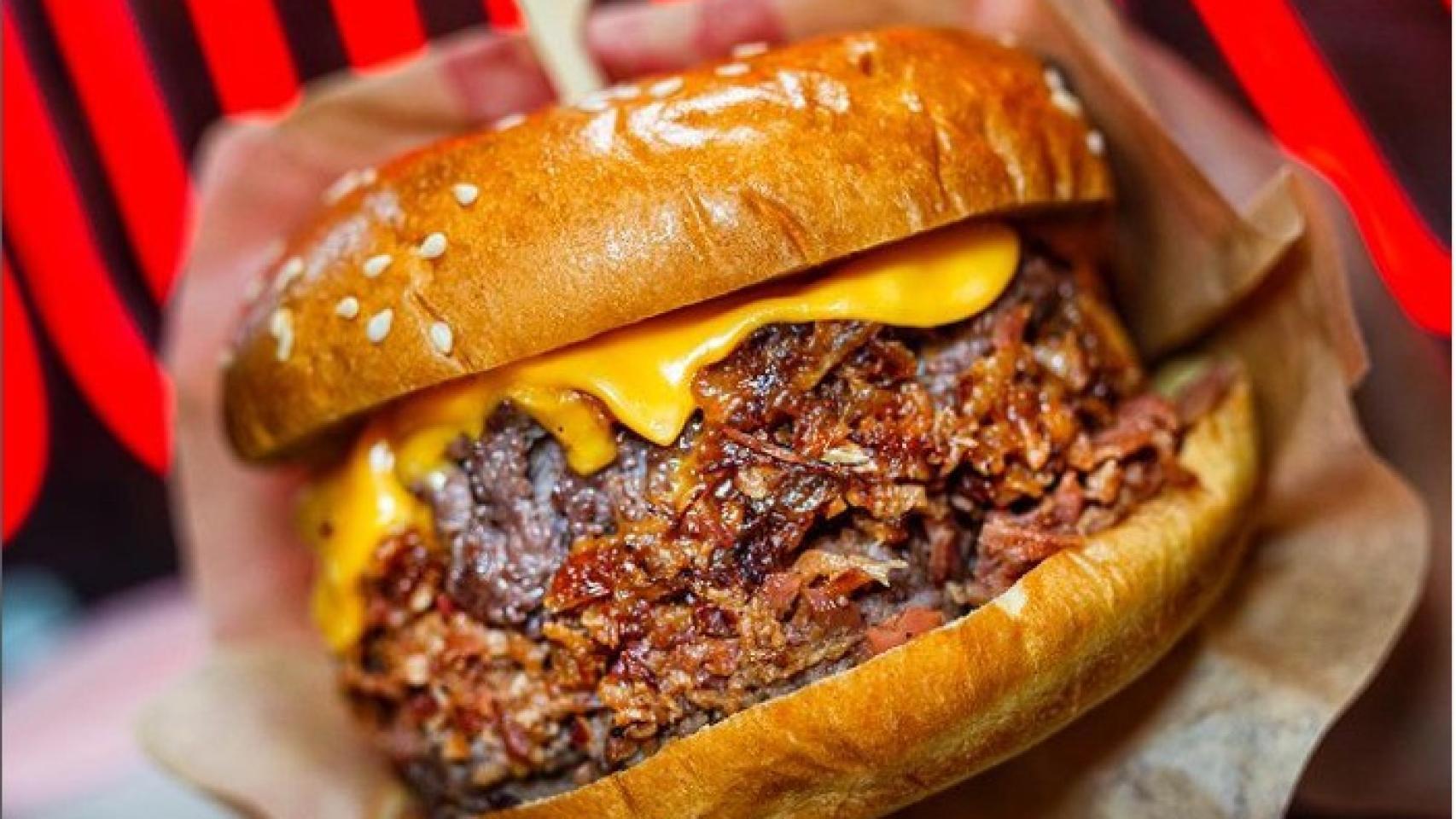 Hamburguesa Kevin Bacon