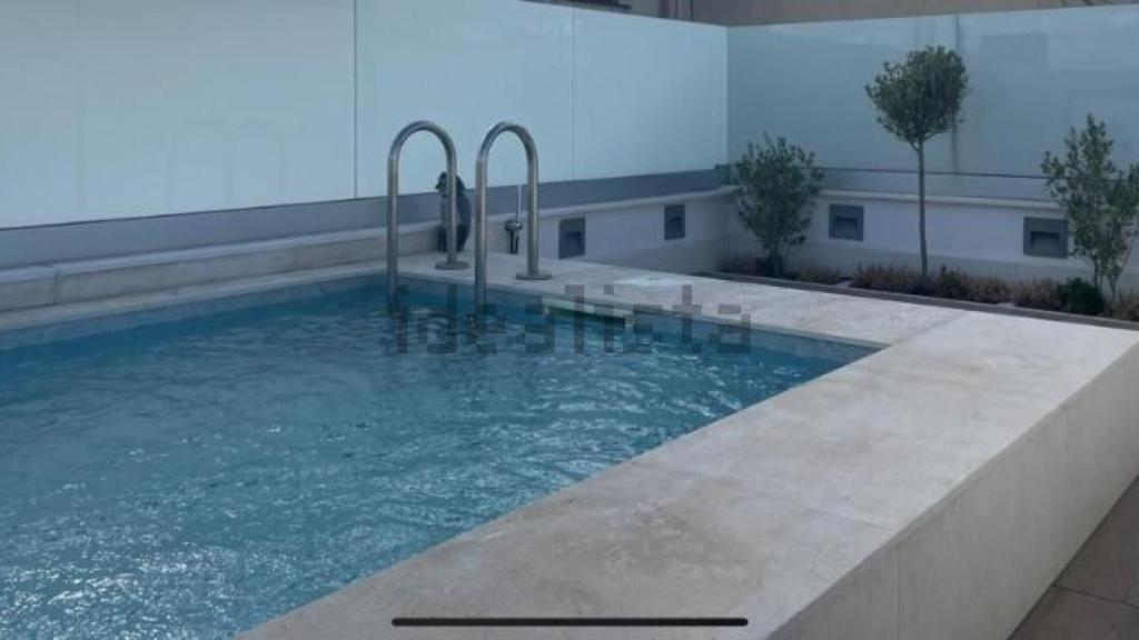 La gran piscina privada que ha disfrutado Luis Rubiales hasta ahora.