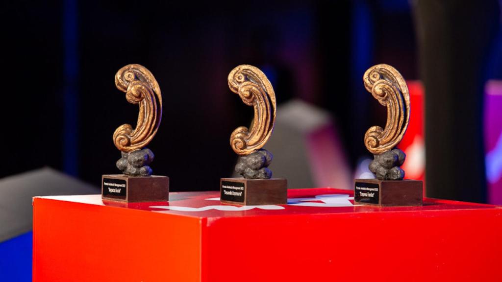 Así son los premios de Andalucía Management.