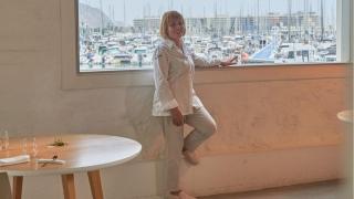 La chef premiada en el restaurante Monastrell.