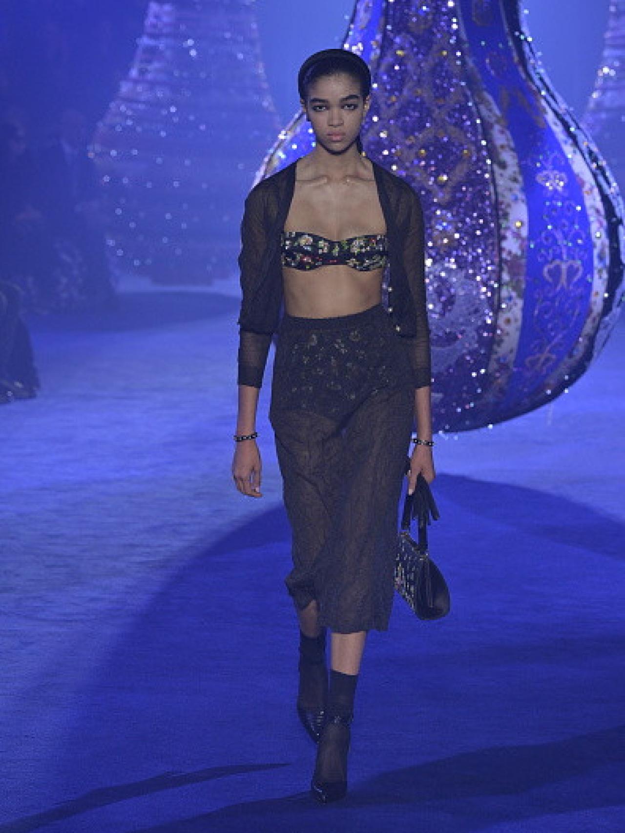 Look del desfile Dior Otoño-Invierno 2023-2024