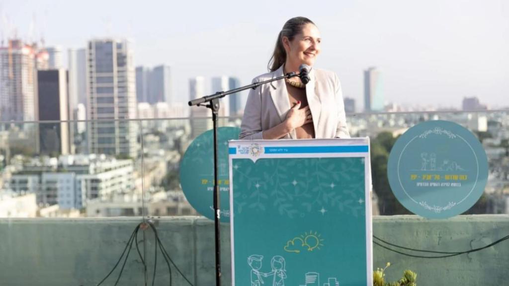 Michal Herzog, primera dama del estado de Israel.