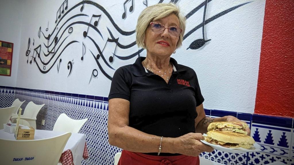 Pepi, con un Bisbal, el campero estrella.