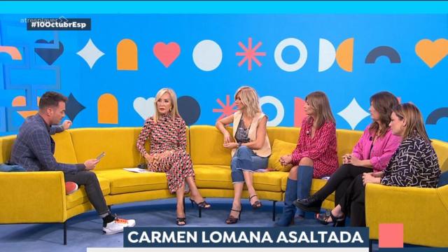 Carmen Lomana en ‘Espejo Público’.