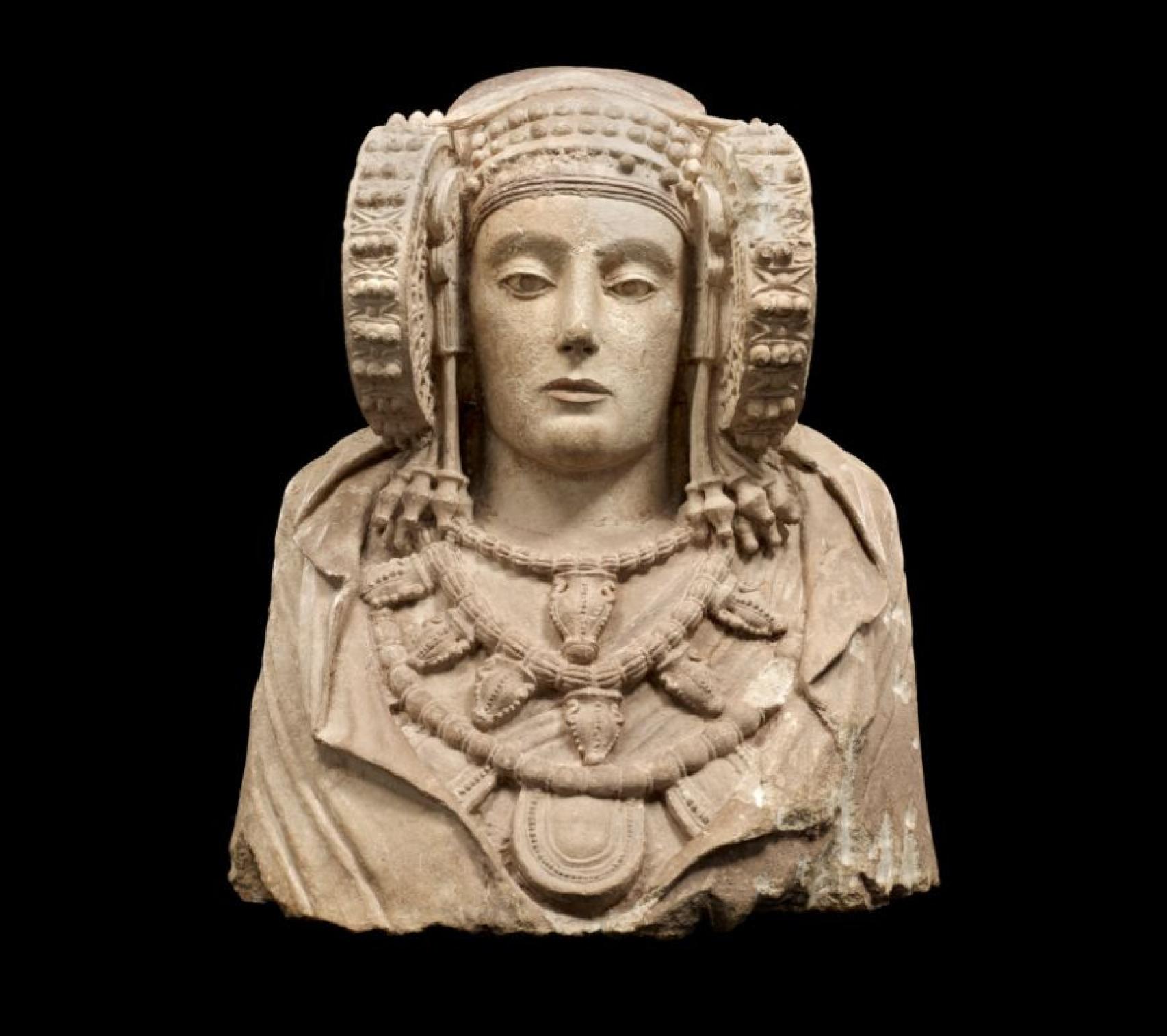 La Dama de Elche se encontró en el mismo yacimiento