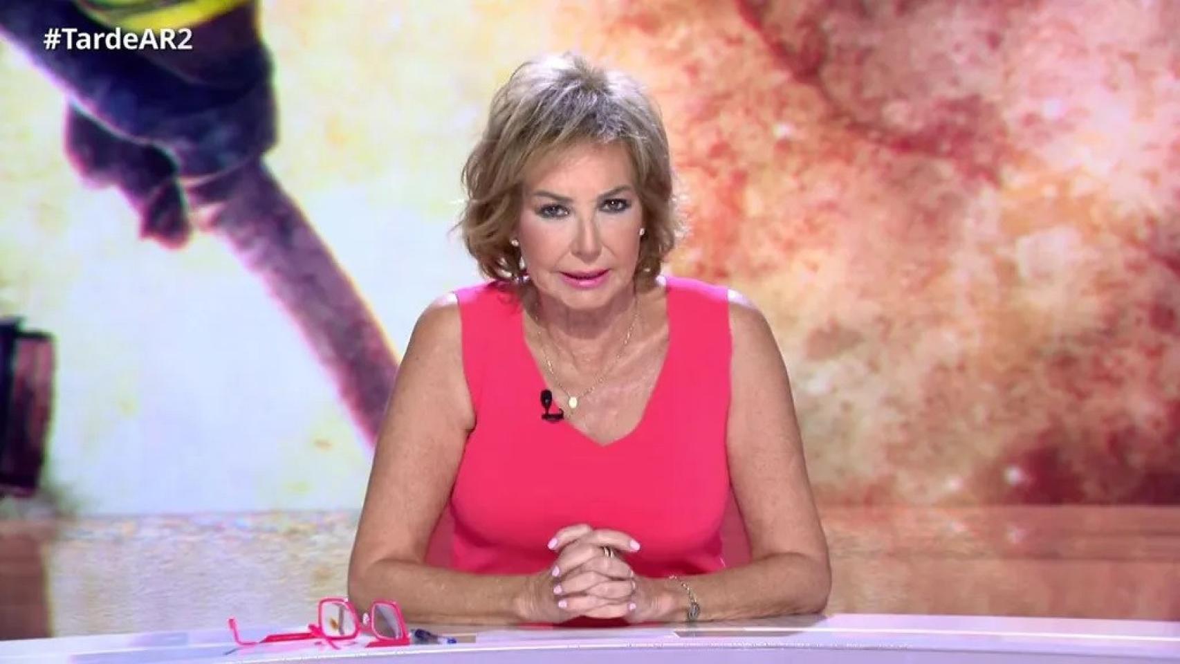 Ana Rosa Quintana en ‘TardeAr’.