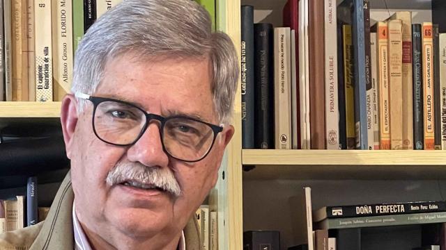 El filólogo salmantino Juan Francisco Blanco