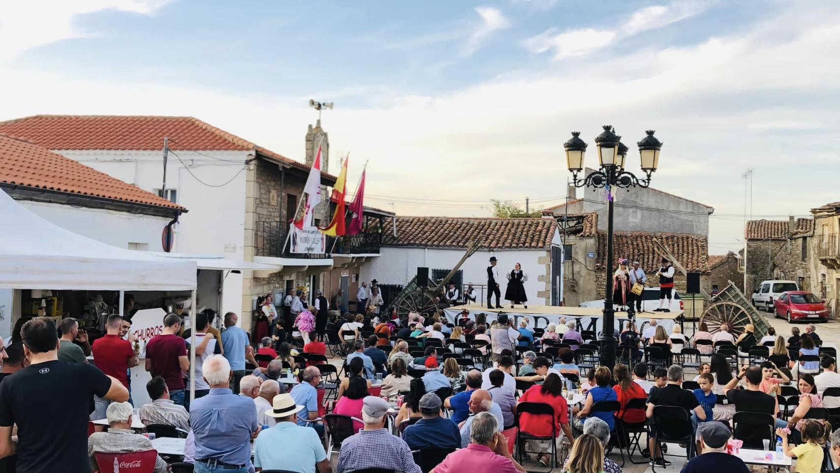 V Certamen de Tamborileros 'Andrés Calles' de Guadramiro