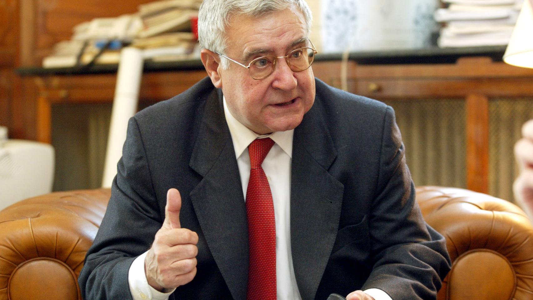 José Luis de Pedro, expresidente del Tribunal Superior de Justicia de Castilla y León