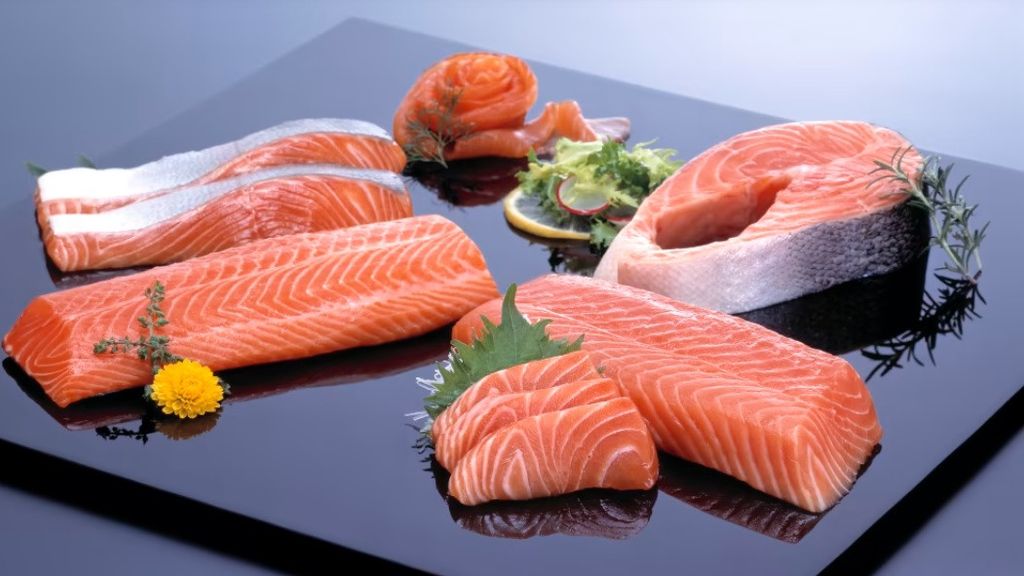 Salmón noruego