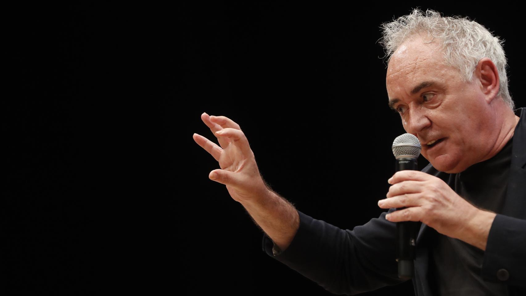 Ferran Adrià prepara una inédita 'enciclopedia' gastronómica: Esto no se ha hecho nunca.