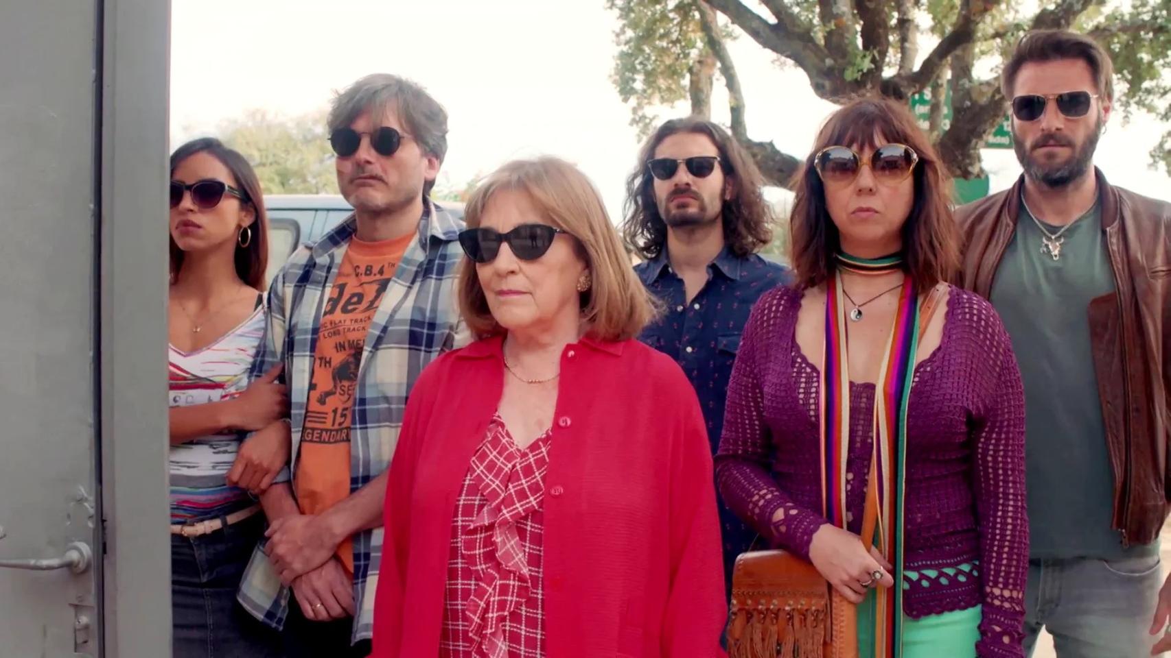 Fotograma de la serie 'Deudas'.