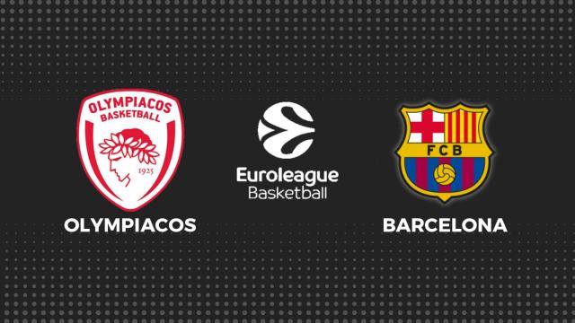 Olympiacos - Barcelona, baloncesto en directo