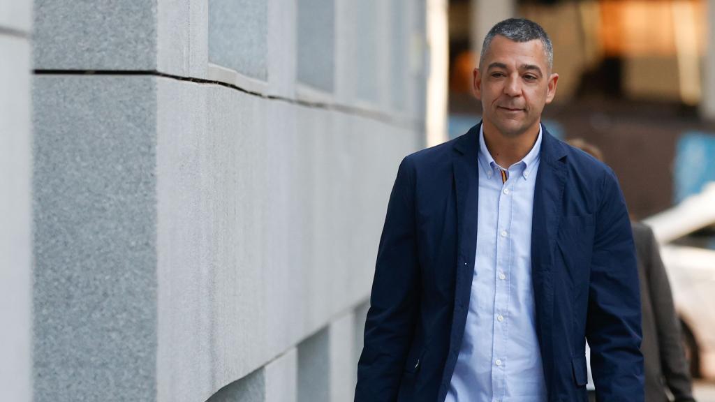 Rubén Rivera, en la Audiencia Nacional en Madrid