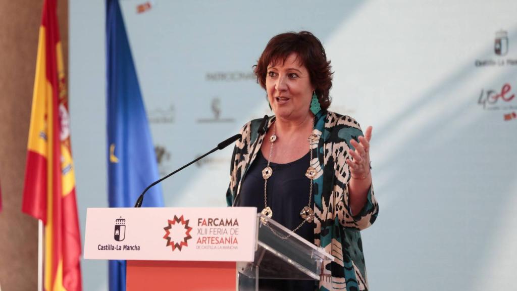Patricia Franco, consejera de Economía, Empresas y Empleo. Foto: Javier Longobardo.
