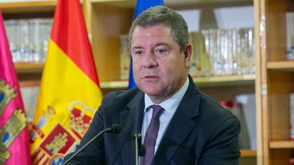 Emiliano García-Page, presidente de Castilla-La Mancha, en una imagen reciente