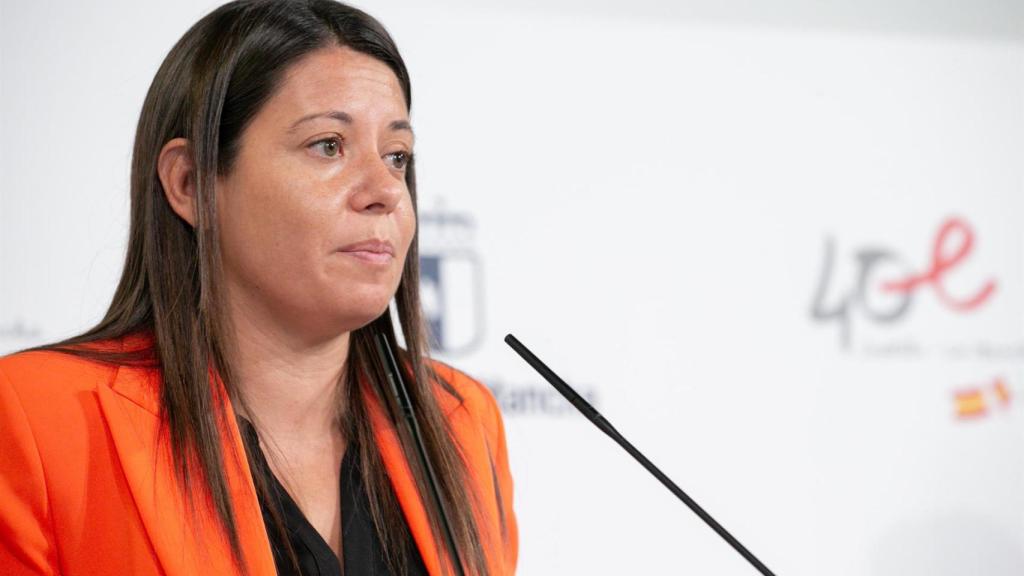 Bárbara García Torijano, consejera de Bienestar Social de Castilla-La Mancha.