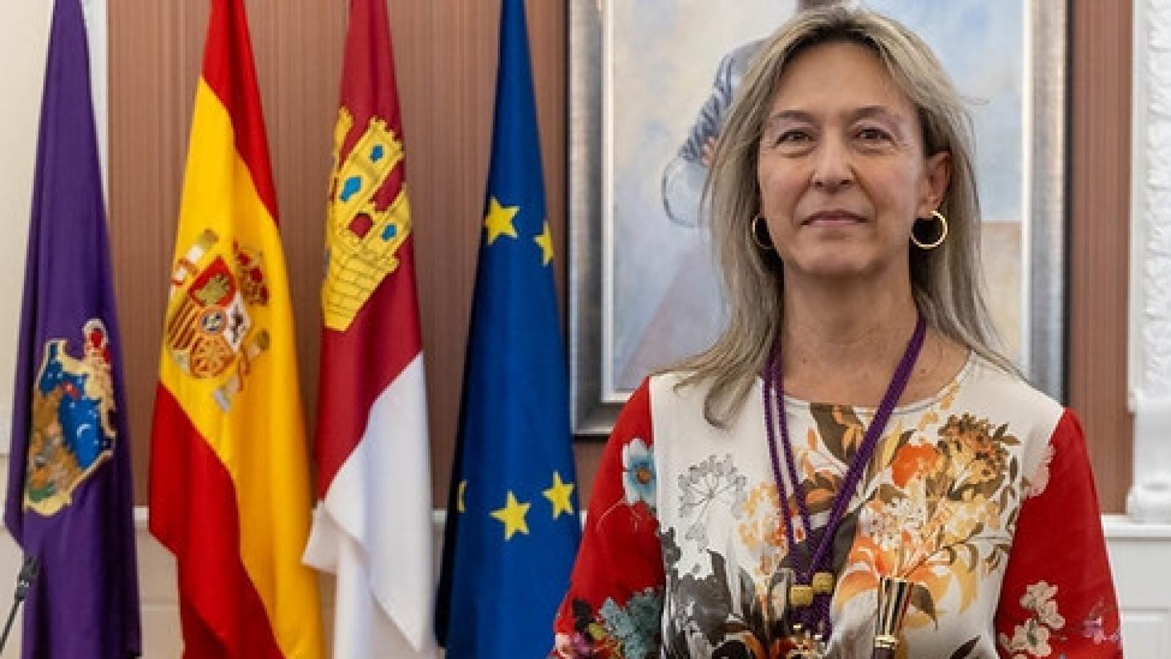 Ana Guarinos, alcaldesa de Guadalajara, en una imagen de archivo