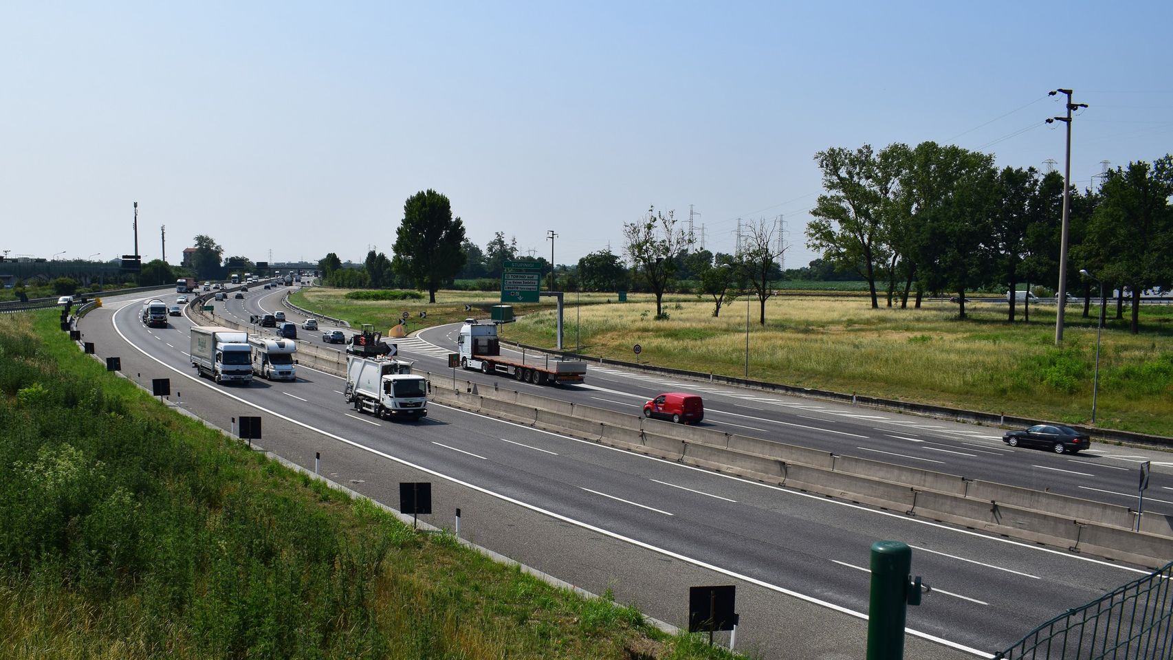 Autopista italiana de Sacyr