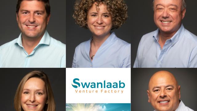 El equipo de Swanlaab