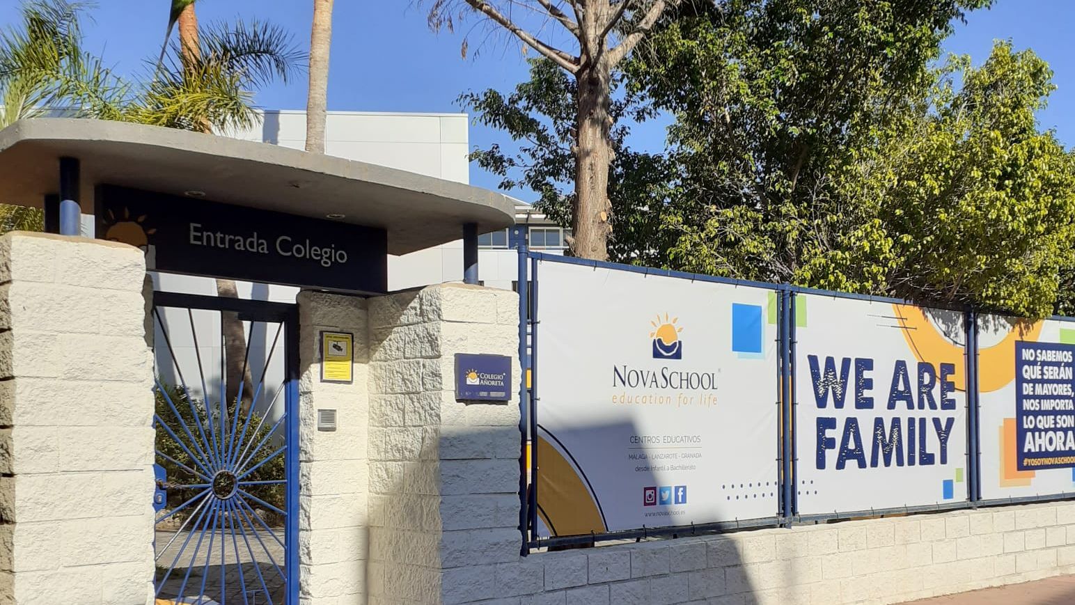Uno de los colegios del Grupo Educativo Novaschool.