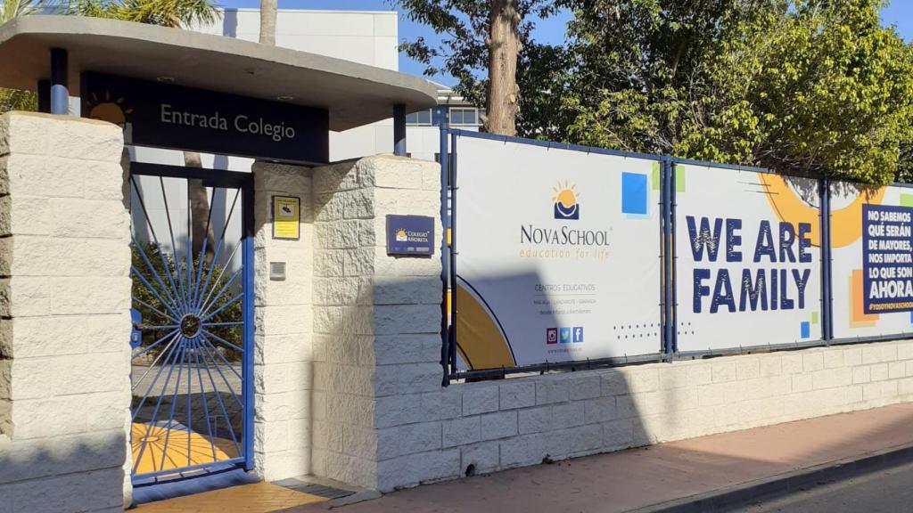 Uno de los colegios del Grupo Educativo Novaschool.