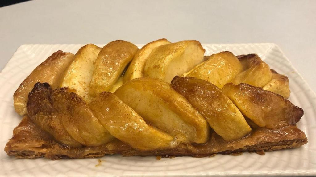 La tarta de manzana ganadora.