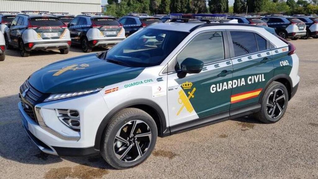 Nuevos coches de la Guardia Civil.