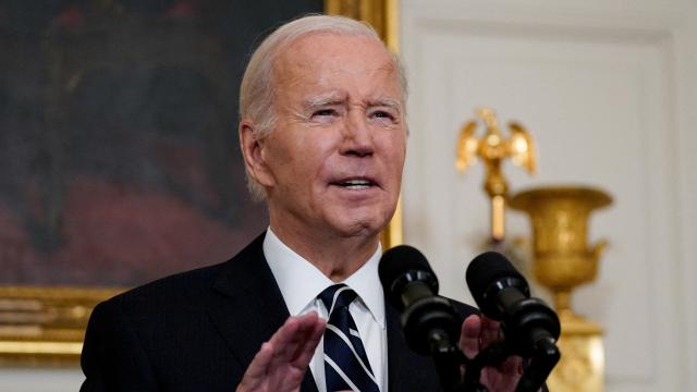 El presidente de EEUU, Joe Biden, en una imagen de archivo.