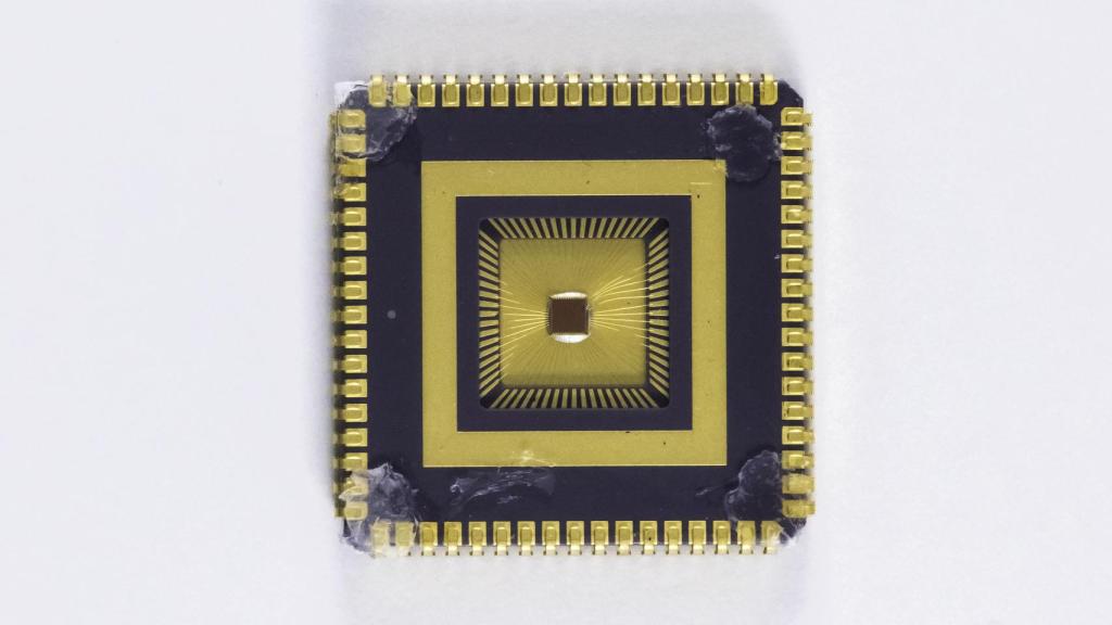 Chip criptográfico creado por el CSIC