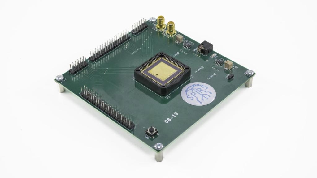 Chip de criptografía creado por el CSIC