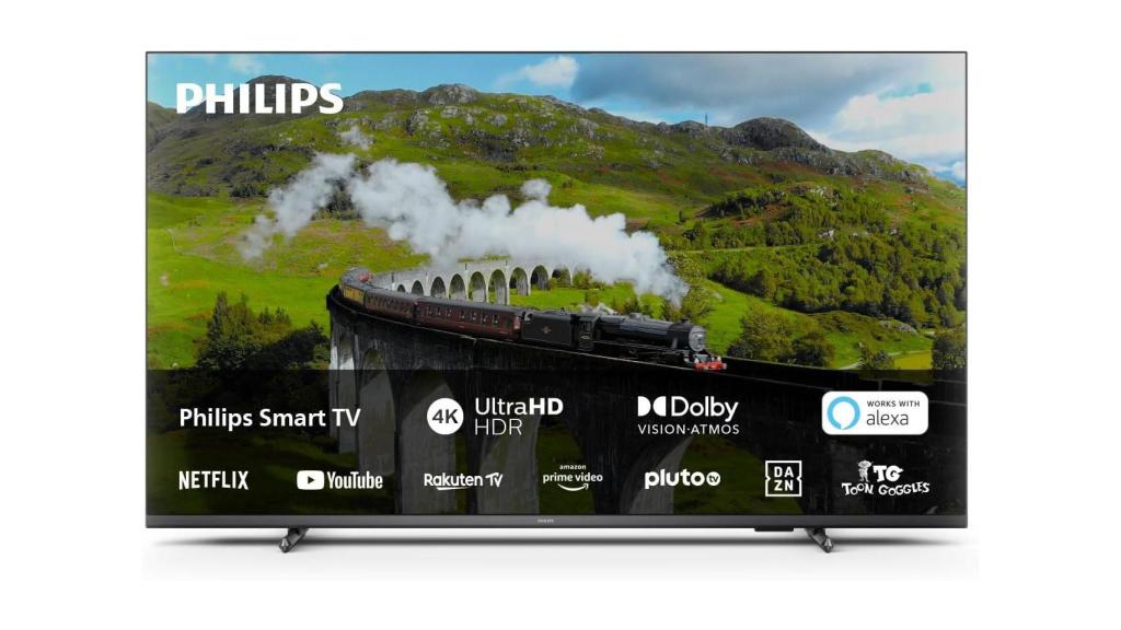 El televisor Philips de 65 pulgadas que vende Amazon.