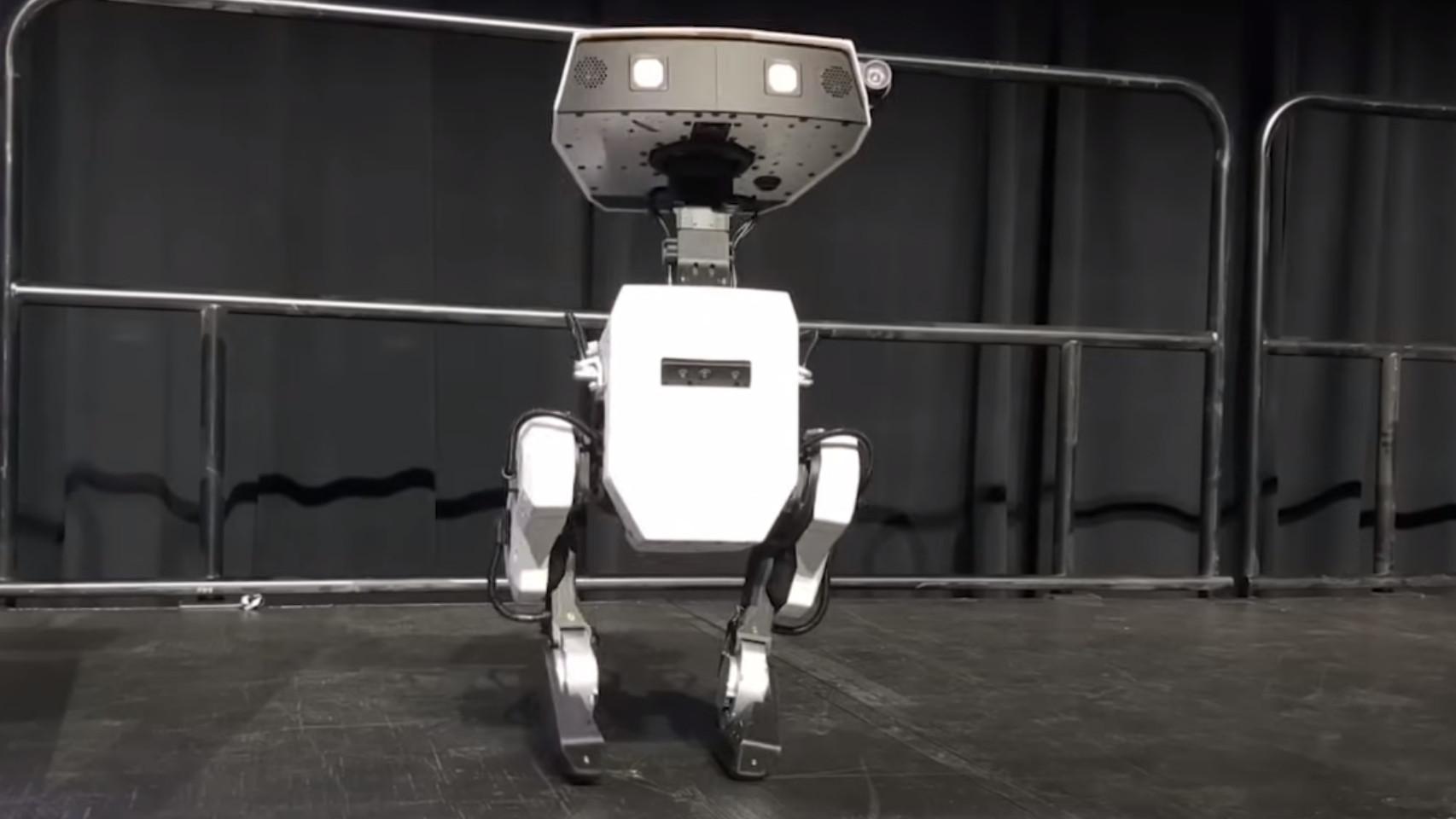 El nuevo robot de Disney.