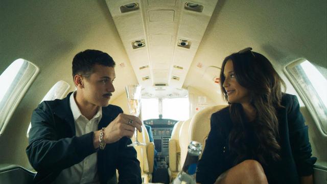 Frame de El Correo, la nueva producción de Vaca Films