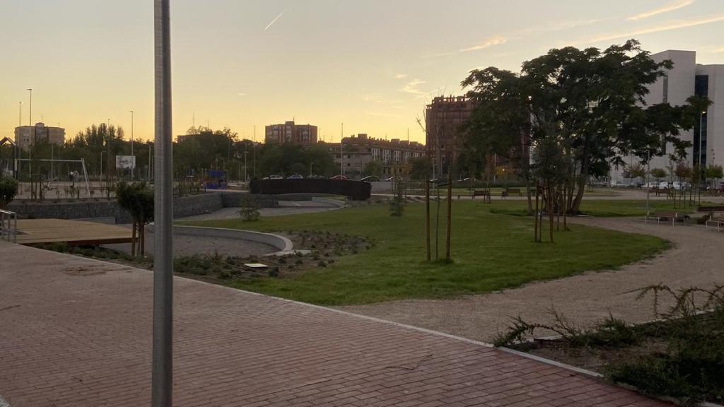 Entorno de la nueva Ciudad de la Comunicación en Valladolid