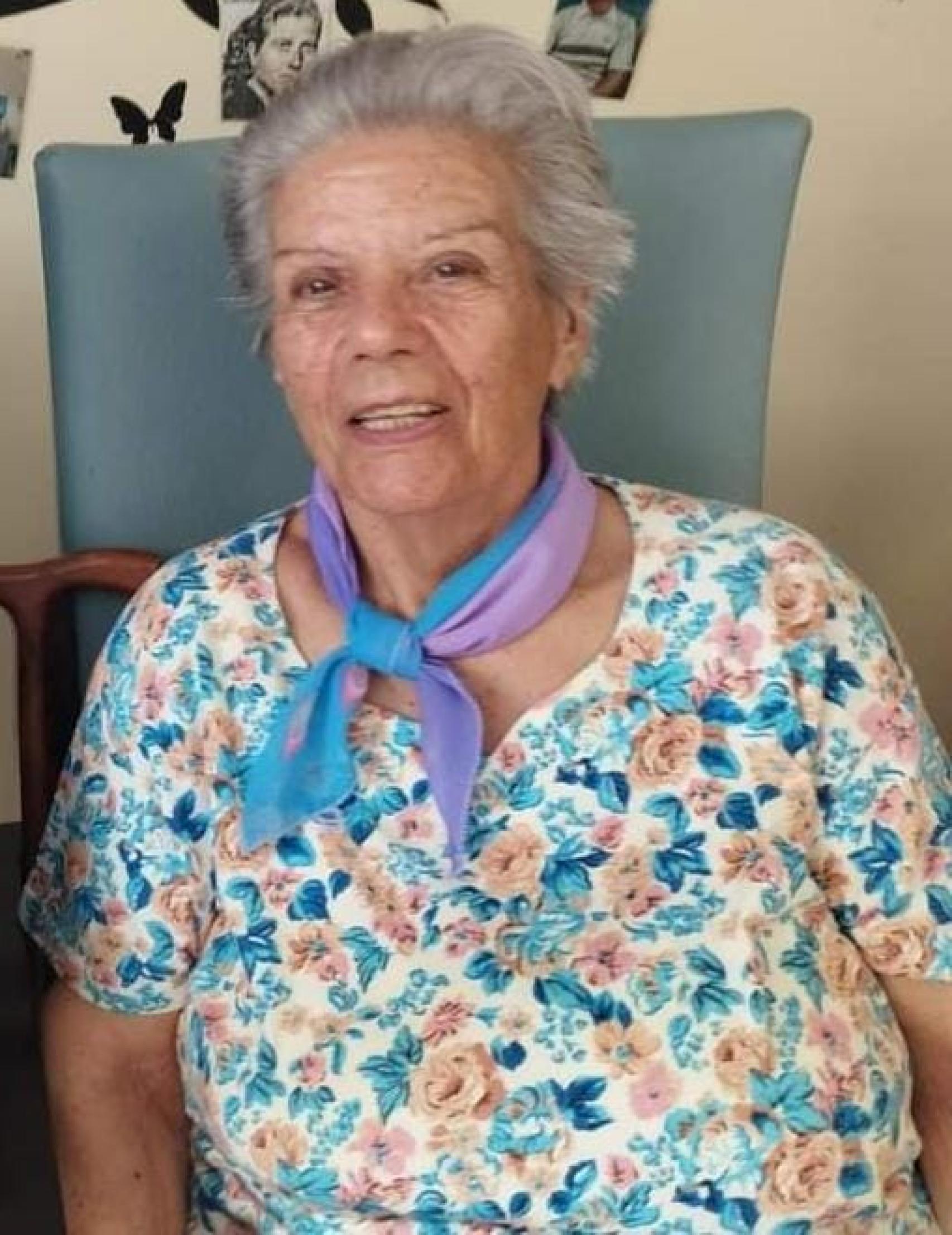 Felipa Márquez, residente en Puerta de Mena
