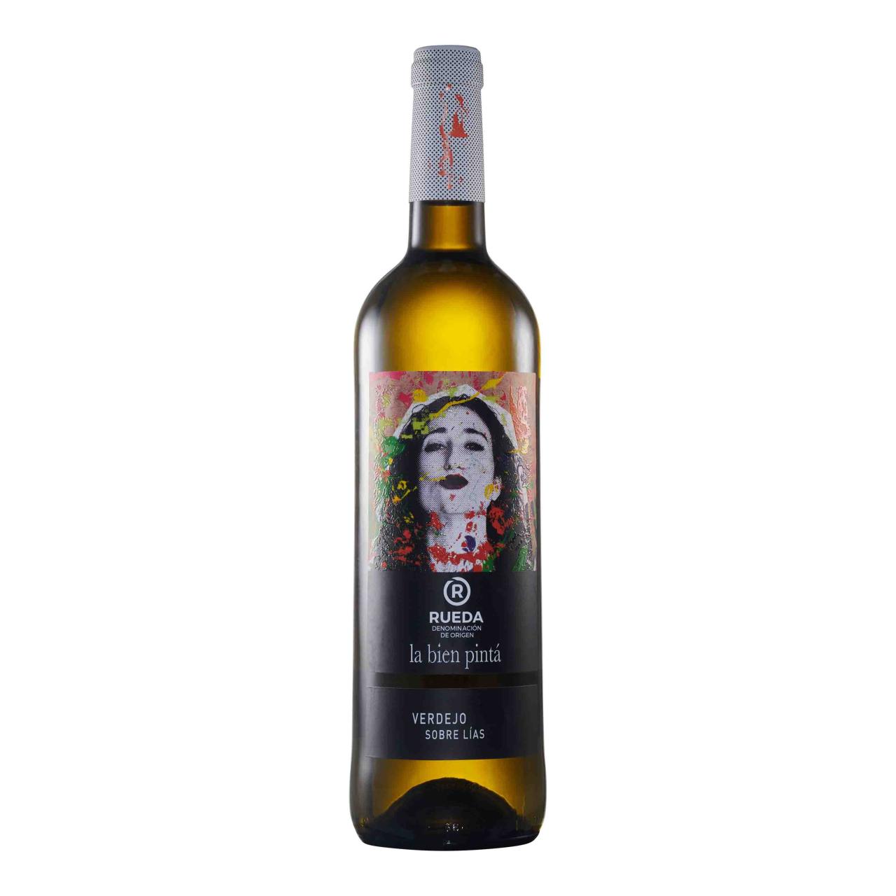 La botella de vino 'La bien pintá'.