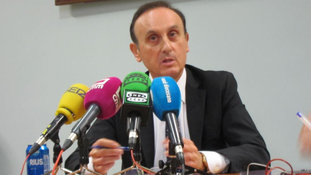 El fiscal jefe de Toledo, Antonio Huélamo, en una imagen de archivo.
