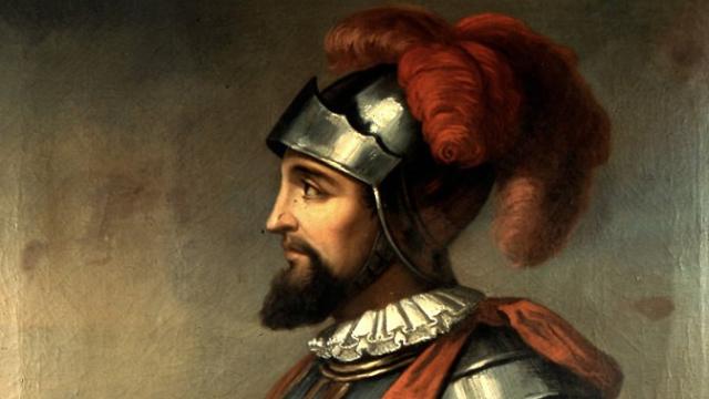 Retrato de Vasco Núñez de Balboa
