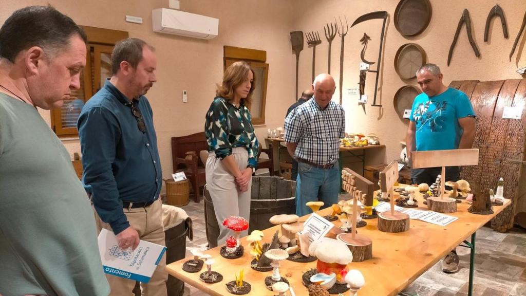 Jornadas Micológicas. Visita al Acotado de Ribera de Cañedo